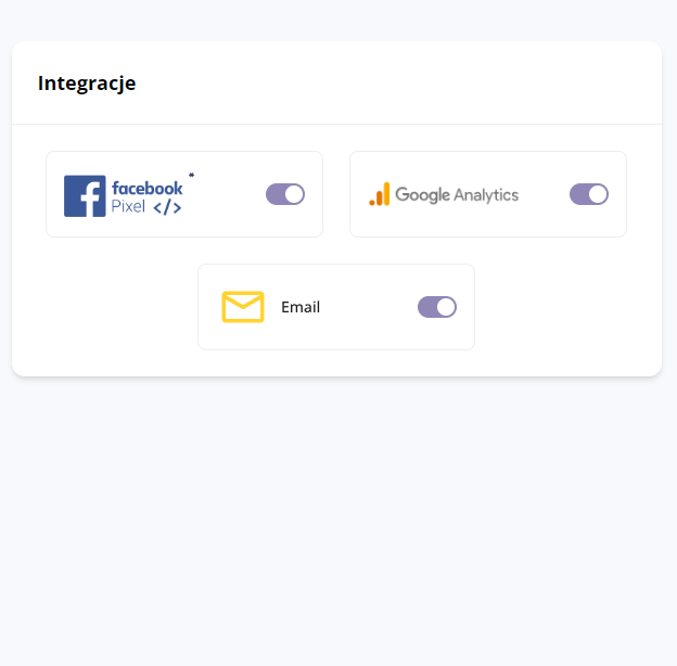 Integracje